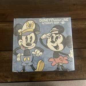 Disney Cruise Line Autograph Book